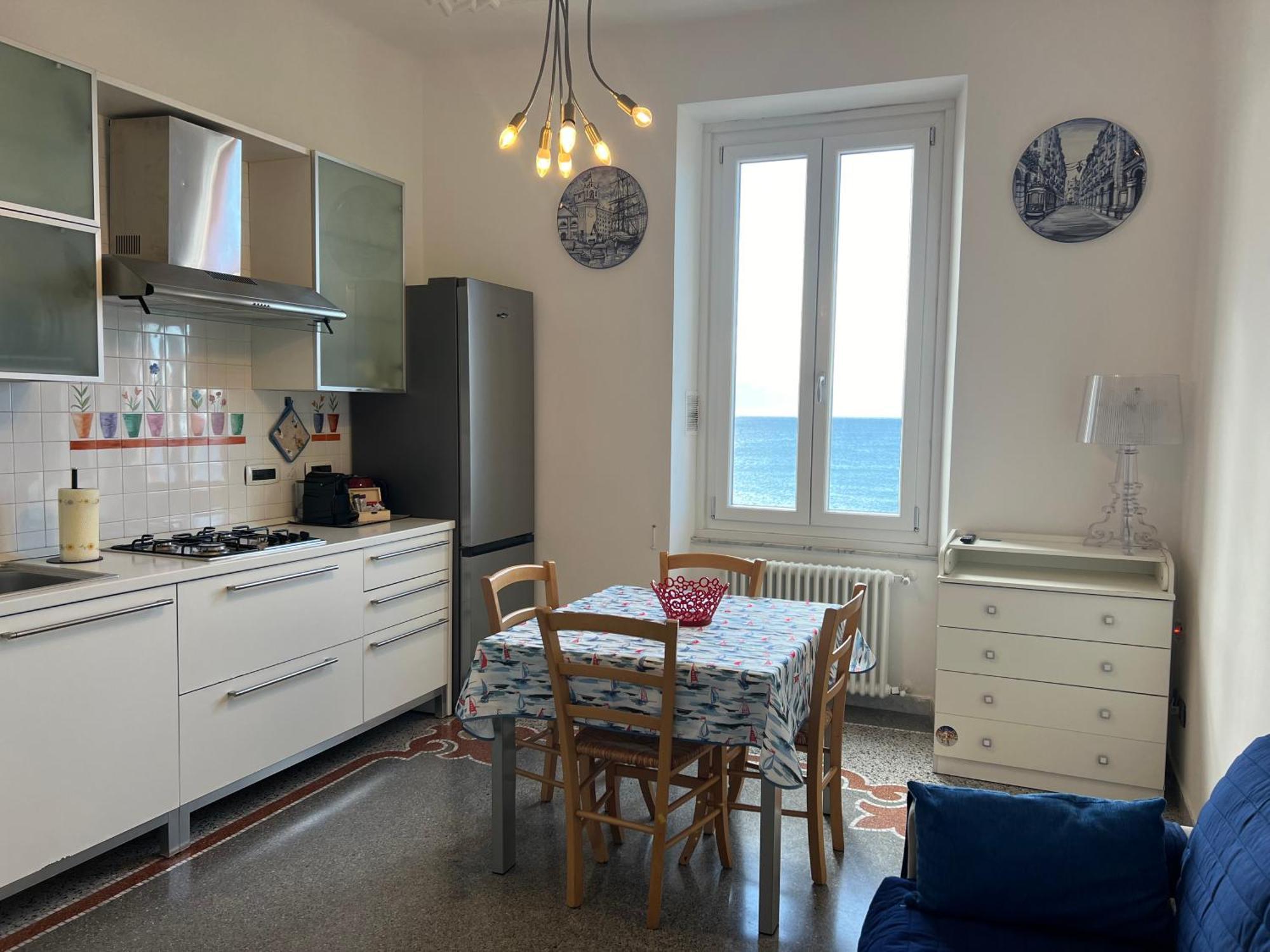 Ferienwohnung La Casa Nel Blu Savona Exterior foto