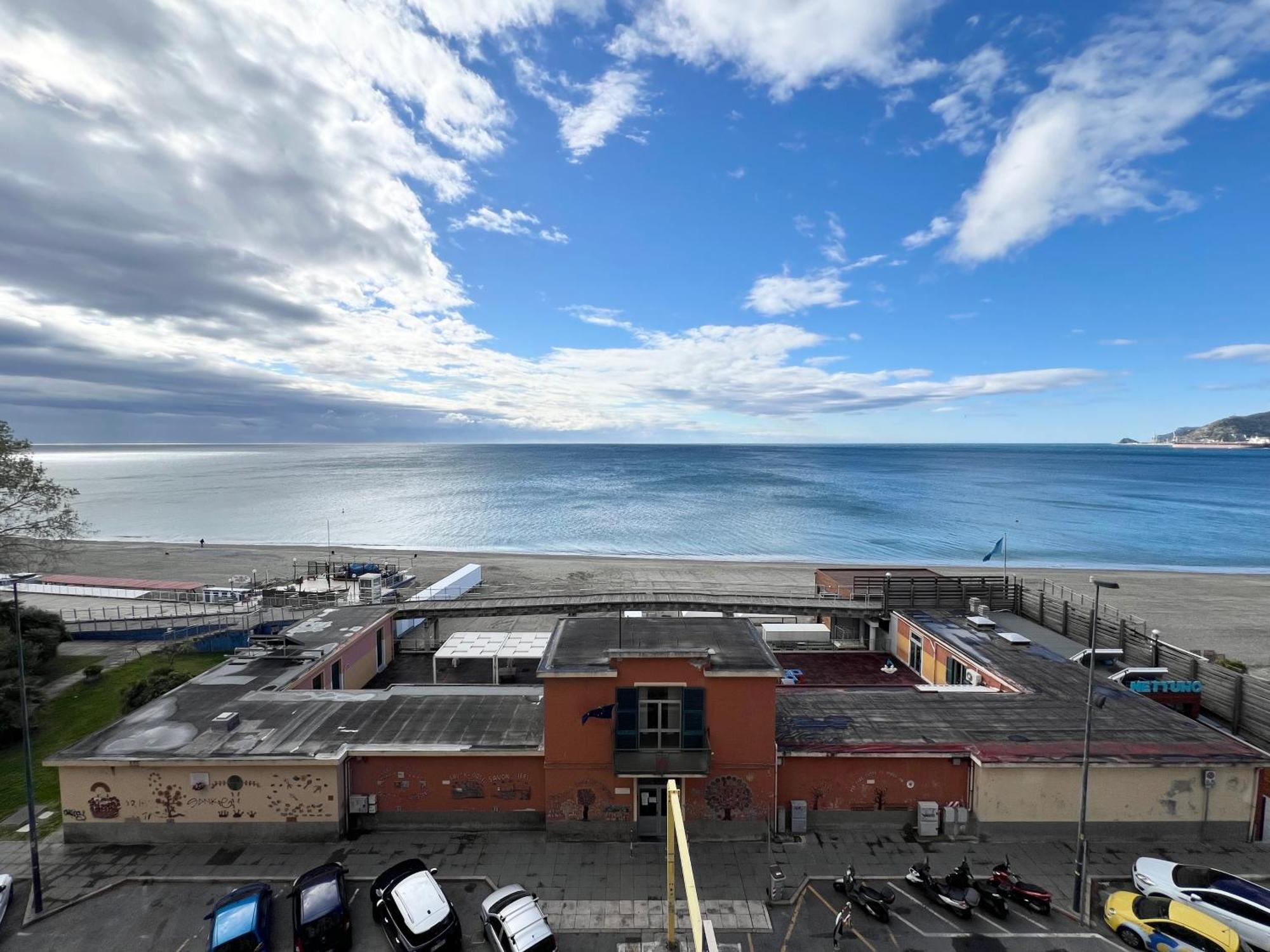 Ferienwohnung La Casa Nel Blu Savona Exterior foto